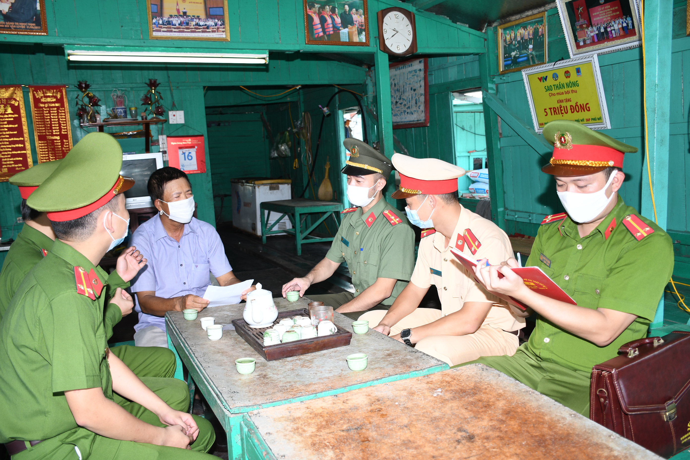 Công an huyện Cát Hải: Xây dựng mới 04 mô hình phong trào toàn dân bảo vệ an ninh Tổ quốc